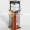 2015 new design baking paint perfume display counter