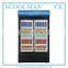 Upright Display Sliding Door Beer Cooler