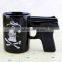 Creative skeleton pistol cups High quality ceramic mugs