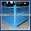 pallet stacking frame for pallet racking
