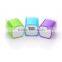 Regular travel USB home charger colorful single port phone charger for iPhone