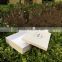 Eco-friendly custom made ivory cardboard paper gift box with custom logo