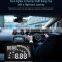 hot sales from manufacturer 5.5'' Universal Automotive HUD Head Up Display Speedometer Display on Windshield
