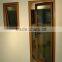 2016 new design glass wooden door for bedroom