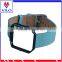 Genuine Leather Bracelet Strap Replacement Band with 316 metal frame For Fitbit Blaze