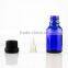 essential oil use 20ml blue essential oil bottles wholesale