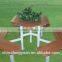 2014 Hot Sale Outdoor Metal Picnic Tables with Benches