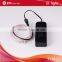 3m El light Led wire White Neon Rope Tube light for Car Party with controller