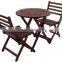 Meranti Outdoor / Garden Furniture Set - Balcony Set