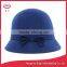 Fashion Ladies' Wool Felt Bucket Hats With String Bowknot