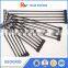 Unidirectional High-Density Polypropylene Geogrid