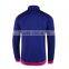 2016 newest cheap hot sell navy blue winter track jacket