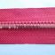 5# plastic resin zipper fastener fancy zipper long chain zipper luggage zipper
