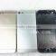 Luxury Christmas gift for iPhone 5s rear housing back replacement