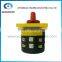 Changeover rotary cam switch LW6-2-D25Z high dc voltage automatic electrical 2 poles 3 positions 5A 10A sliver point contacts