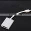 VGA to Mini DP Cable Adapter VGA output DP input For iMAC Macbook Air Pro