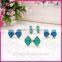 wholesale small earrings top surgical steel earrings/bow tie stud earrings