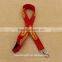 Red card holder lanyard/ polyester lanyard with custom printed logo promotion                        
                                                                                Supplier's Choice