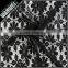 Cross and seven flower designer nylon hollow lace fabric factory price nylon cotton fabric 5004