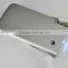 Credit card power bank with slim size with built in cable