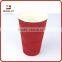 Round Paper Coffee Cup With Lid