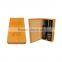 China factory custom made luxury nature wood gift set wine box                        
                                                Quality Choice