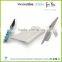 DPI adjustable 1600 wireless flexible Keyboard and pen Mouse Combo for Mac/Linux and Windows PC/computer