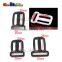 Plastic Multi-fonction Slider Tri-Glide Adjust Buckles For Dog Collar Harness Backpack Straps#FLC125