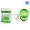 China factory 80g plastic ointment jar with screw cap wholesale