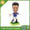 Souvenir Gift Custom Bobble Head Resin Crafts Figurine Soccer