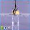 10ml Water Cube Shaped Car Hanging Air Freshener Bottles ,Auto Perfume Diffuser