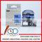 Compatible label cassete tape for EPSON LW300 LW400 label printer 18mm black on blue SC18BW
