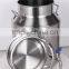 50 liter stainless steel barrel with faucet