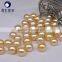 Gold South Sea Pearls 10mm High Luster AAA Quality for Making Pendant or Earring