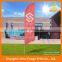 2016 Outdoor Advertising feather street flag pole flying Banner