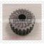 More steps hollow gears from powder metallurgy