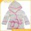 kids disposable robes baby robe baby animal bathrobe colar fleece bath towel