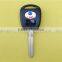 Big Discount Toyota 2 button remote key blank case with metal logo