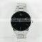 new alloy case and stainless steel band waterproof watch