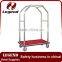 Hot Birdcage Bellman Used Hotel Small Luggage Cart