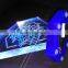 battery power acrylic LED sign/acrylic table stand advertising LED sign