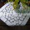 hand embroidery table cloth