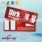 CMYK Printing Promotion PVC keychain card