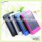 Backup portable power bank 5000mAh solar battery charger