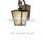 2015 Iron bronze lamp/outdoor lamp fixture with UL