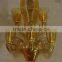 2014 Bedroom clear glass wall lamps/light for decorative in CE