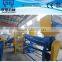 Automatic pet bottle label separator / remover for recycling line