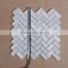 cheap pure color white polished mosaic marble tile floor stone for wall