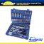 CALIBRE 94PC 1/2 & 1/4 Dr Ratchet and socket set