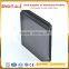 Aluminum frame building curtain wall and operable window tempered insulated glass